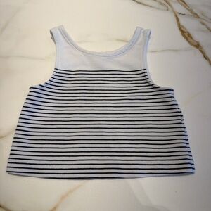 Ralph Lauren Striped Kids Tank Top